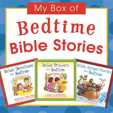 My Box Of Bedtime Bible Stories By Daniel Partner Fast Delivery