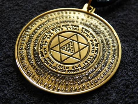 72 Names Of The God Tetragrammaton The Three Circles Of Etsy