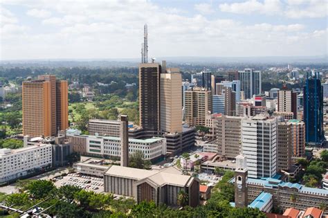 nairobi kenya best known for it s national park and safari found the world