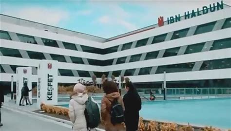 İbn haldun Üniversitesi İhÜ külliyesi açıldı son dakika eğitim