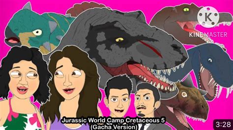 Lhuguenys Jurassic World Camp Cretaceous 5 The Musical Gacha Version