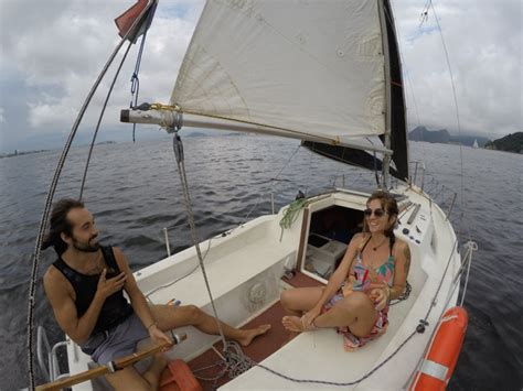 Passeio De Barco E Aula De Vela No Rio De Janeiro Franz Explorer