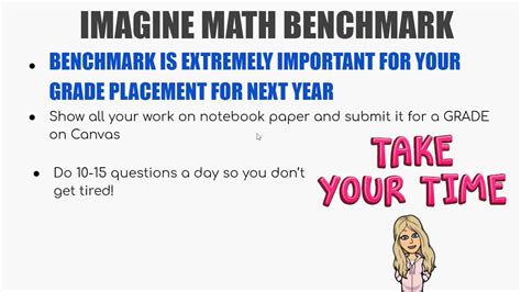 Imagine Math Benchmark Youtube