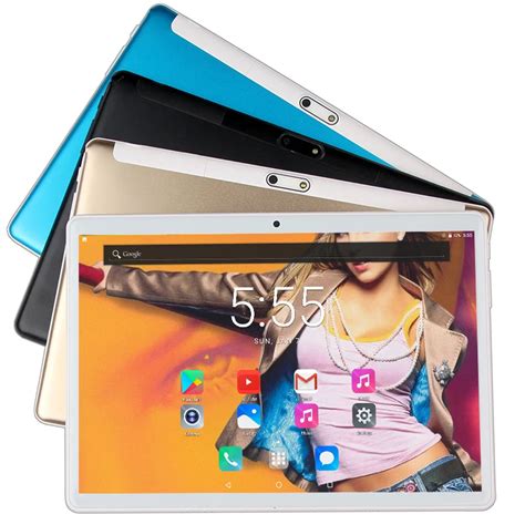 10 Inch Tablet Pc 4gb Ram 64gb Storage 1280x800 Ips Display Octa Core