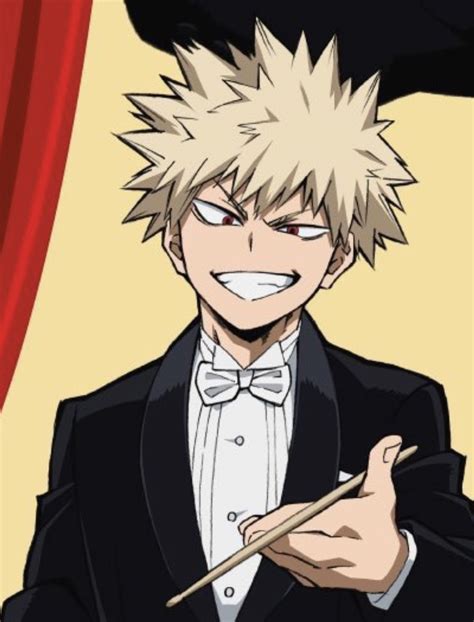 Bakugo In Official Art For The First Bnha Orchestra