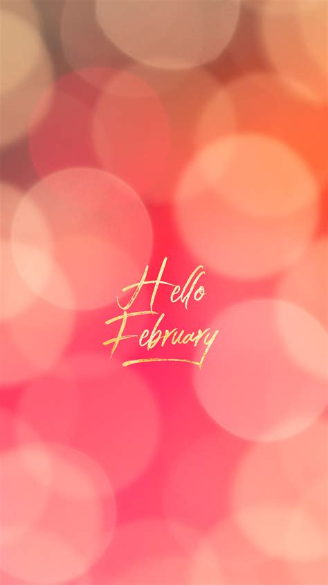 February||#february #quote #bokeh #wallpaper #edit ??????? 4K | February wallpaper, Bokeh 