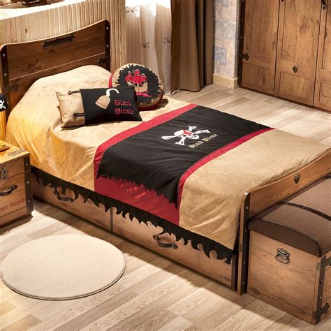 Cilek Pirate 3 Piece Toddler Bedding Set Wayfair