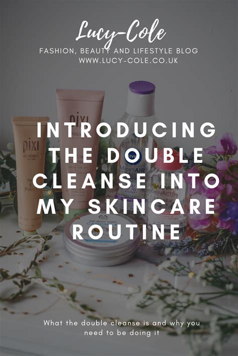 Introducing The Double Cleanse Into My Skincare Routine Dry Skincare