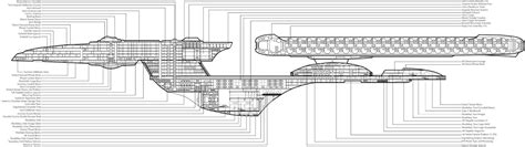 Uss Excelsior Cross Section By Chimera335 On Deviantart