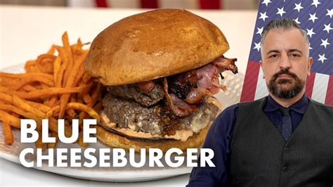 Blue Cheeseburger State Uniti D Hamerica S Youtube