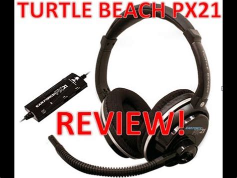 Turtle Beach Earforce Px Headset Series Review Thekillacroat