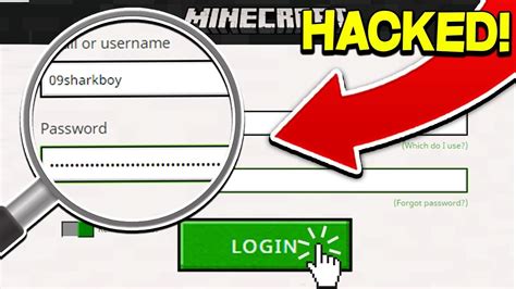 This video is for educational purposes only, do not try and recreate anything shown in this video!! HACKING 09SHARKBOY'S MINECRAFT ACCOUNT! - YouTube