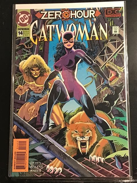 Catwoman 14 1994 Comic Books Modern Age Dc Comics Catwoman