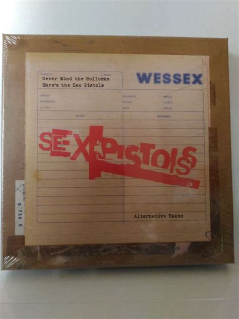 Sex Pistols Never Mind The Bollocks 7 X 7 Rsd Box Set Only 5000 Was