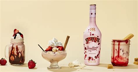 Try These Three Baileys Strawberries And Cream Cocktail Recipes That Will
