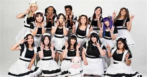 Ax 2018 Maid Café Tickets On Sale This Weekend Anime Expo