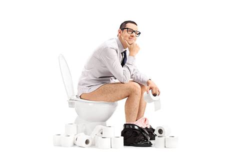350 Young Man Sitting On A Toilet Stock Photos Pictures And Royalty