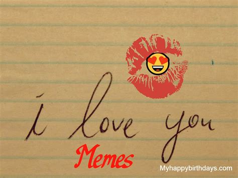 I Love You Memes For Her