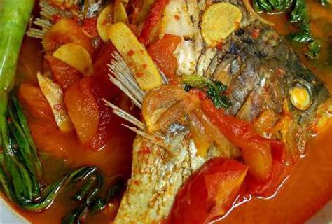 Itulah lima resep ikan kuah merah yang rasanya pedas, manis dan bikin nagih. Resep Ikan Gurami Kuah Asam Super Lunak dan Lezat - PortalMadura.com