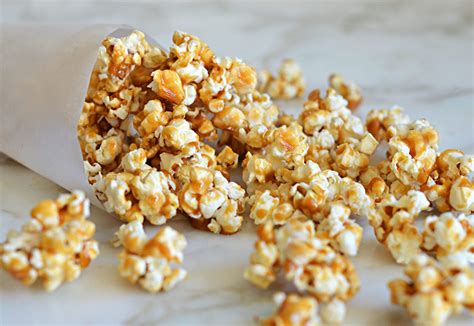 Homemade Caramel Corn Once Upon A Chef
