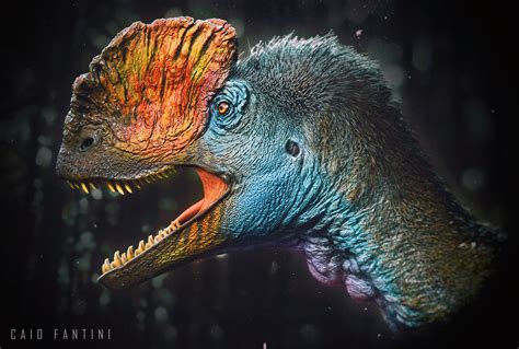 Artstation Dilophosaurus