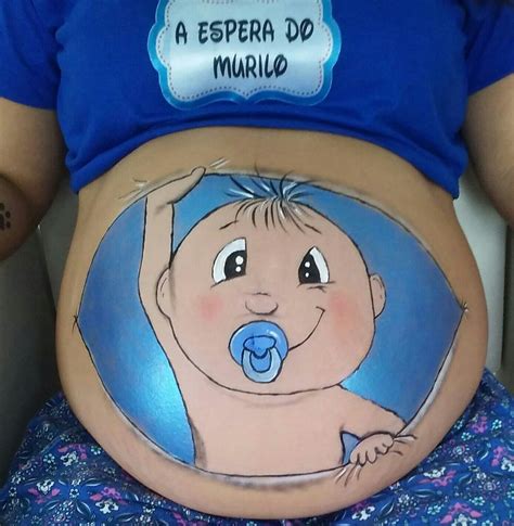 40 Imagenes Dibujos En La Panza De Embarazada Faciles
