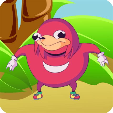 Originally stylized by gregzilla, the uganda knuckles has taken vrchat by the storm with their neverending quest to find the queen with only a single, chubby knuckles, this could just as well. Ugandan Knuckles: Road to Uganda: Amazon.fr: Appstore pour ...