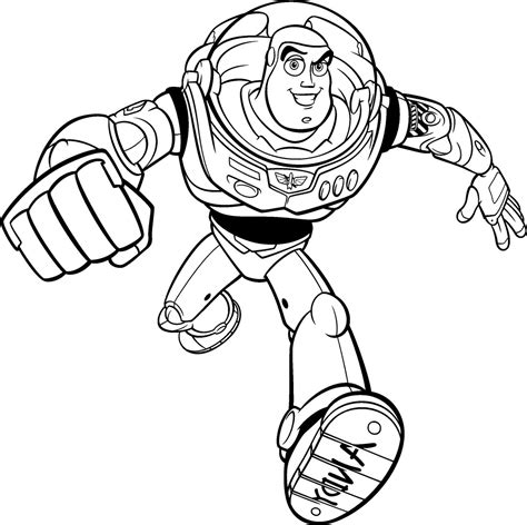 Lista Foto Dibujos De Buzz Lightyear Para Colorear E Imprimir El Ltimo