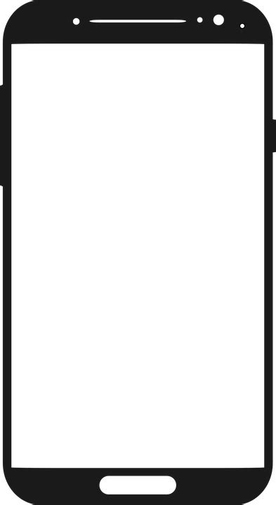 Cellular Phone PNG-Free Download- Top 7+Free Mobile Phone Frame PNG