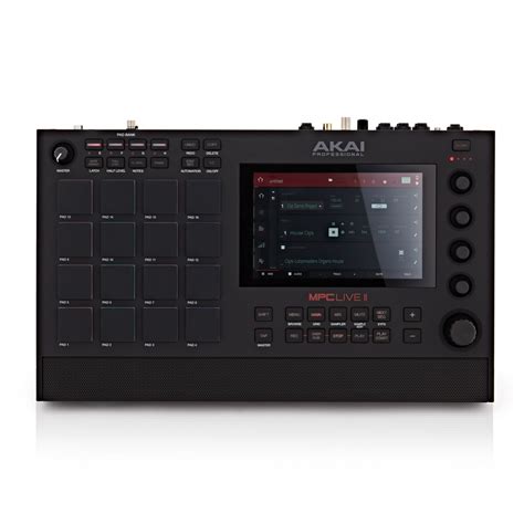 Akai Professional Mpc Live Ii Standalone Production System Gear Music