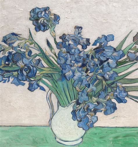 We are a full service florist that has been in business for 27 years. Van Gogh: Irises and Roses | The Metropolitan Museum of Art