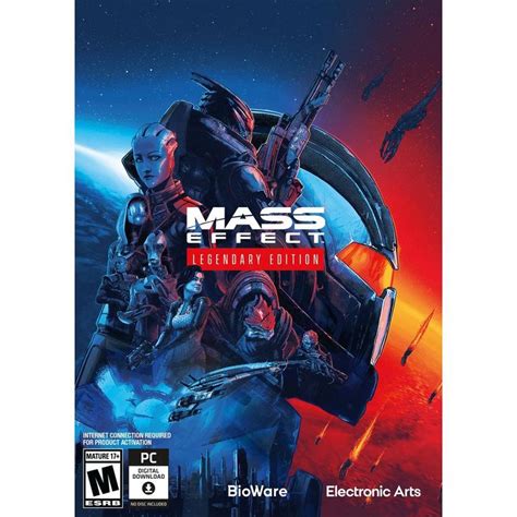 Trade In Mass Effect Legendary Edition Legendary Pc Gamestop