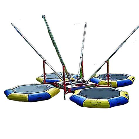 Bungee Trampoline Bouncy Thing Inflatable Rentals
