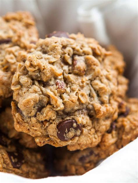 The Best Quaker Oats Oatmeal Chocolate Chip Cookies Recipe Best Round