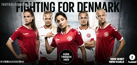 Danmarks fodboldlandshold) represents denmark in men's international football competition, and is controlled by the danish football association (dbu). Denmark Women's 2016/17 hummel Home and Away Kits ...