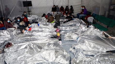 Photos Immigrant Children In Us Detention Centers