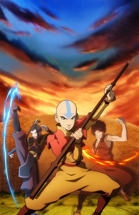 Avatar The Last Airbender Mobile Wallpaper 454037 Zerochan Anime