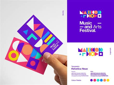 Afd motos logo logo icon download svg. 2020 Festival - Brand Identity in 2020 | Identity design ...