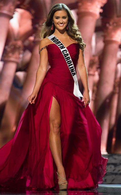 Miss North Carolina Usa From 2016 Miss Usa Contestants Miss Universe Dresses Pageant Wear