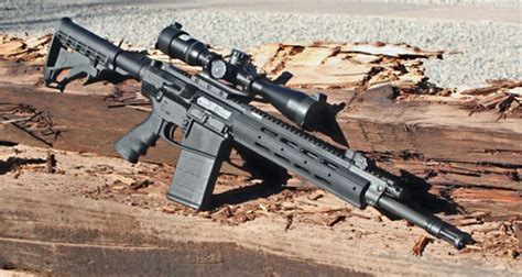 Review Ruger Sr 762 Rifle An Official Journal Of The Nra