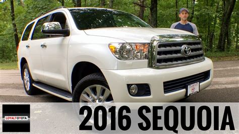 2016 Toyota Sequoia Platinum Loyaldriven Youtube
