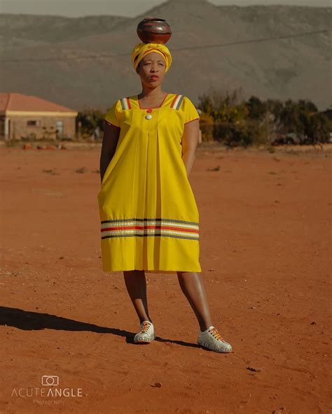 Sepedi Traditional Attire African Inspired Clothing Pedi Traditional