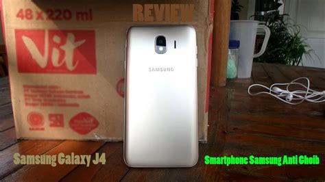 Review Samsung Galaxy J4 2018 (Indonesia) 