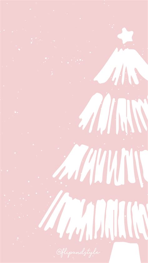 Pink Christmas Backgrounds Tumblr
