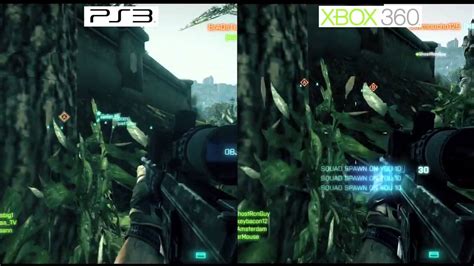 Battlefield 3 Beta Ps3 Vs Xbox 360 Comparison In Graphics And Frame