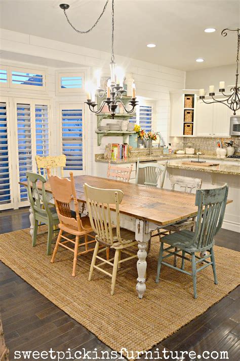 17 Charming Farmhouse Dining Room Design And Decor Ideas Style Motivation