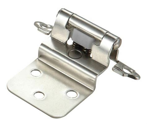 I checked into these hinges shown above, but the cost was prohibitive and not worth it. 25 Pair 50 Pcs Self Closing Cabinet 3/8 Offset Inset ...