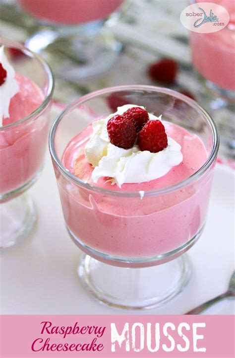 Raspberry Cheesecake Mousse Recipe
