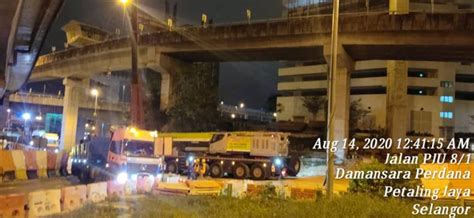 Lintas Langsung makluman aktiviti pembinaan di Lebuhraya ...
