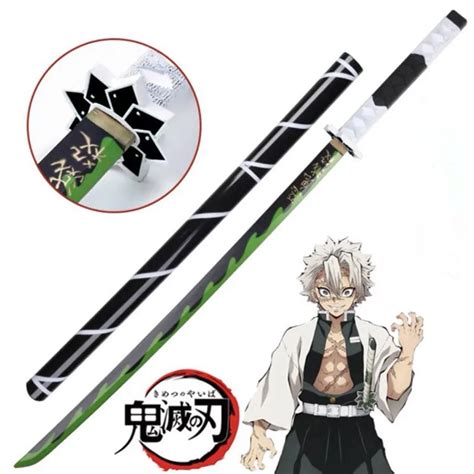 11 Demon Slayer Shinazugawa Sanemi Sowrd 104cm Cosplay Sword Anime